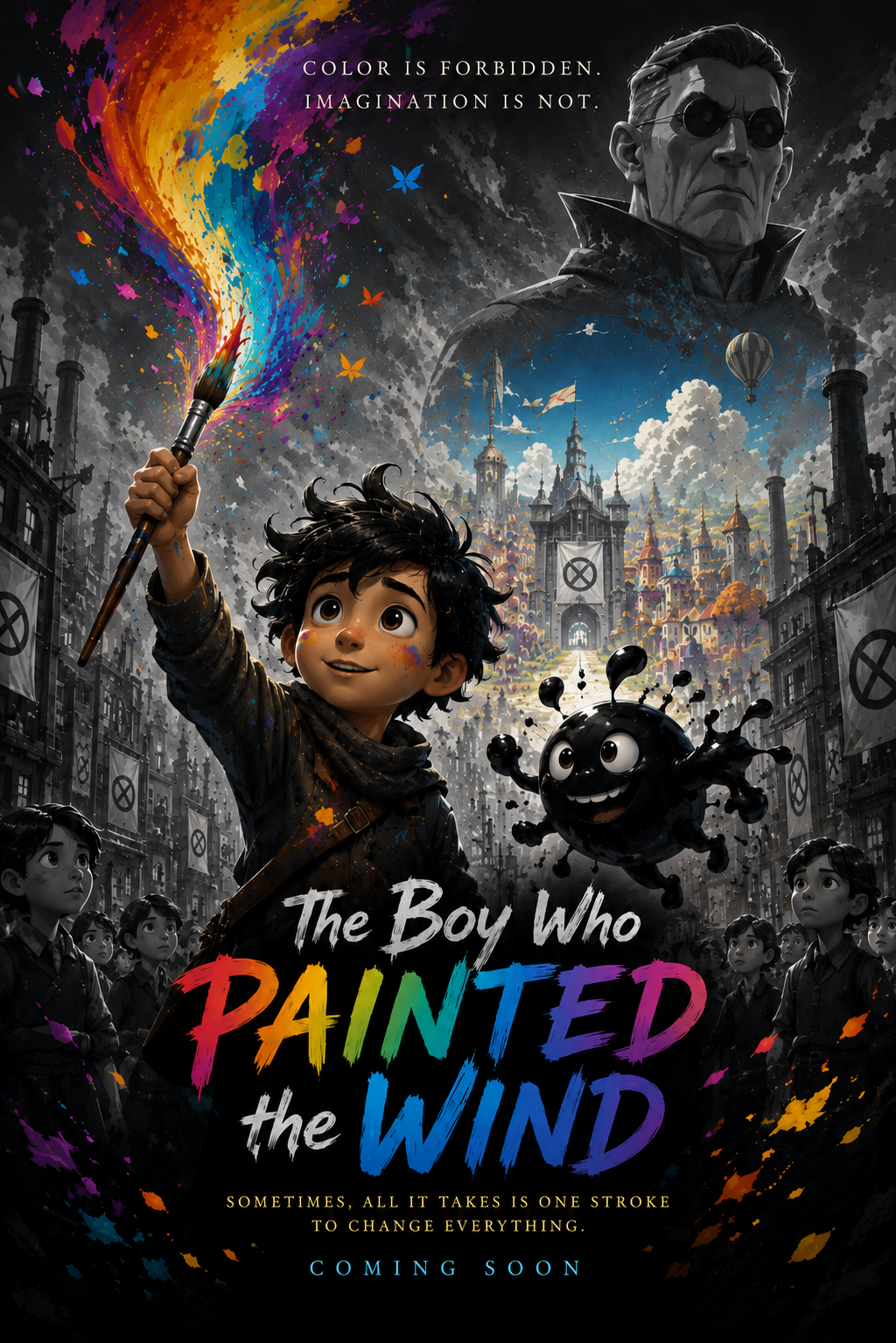 The Bow Who Painted the Wind